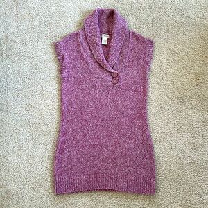 Sleeveless Sweater Dress